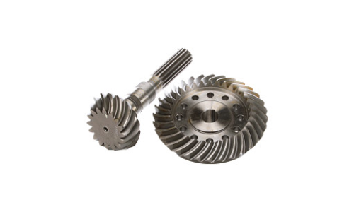 bevel gear assembly